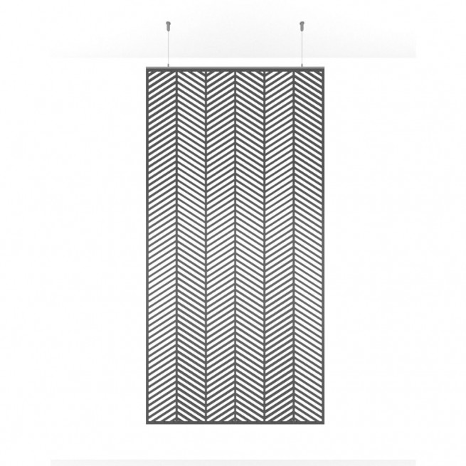 Panuri acustice Noecho, colectia Curtains, Herringbone